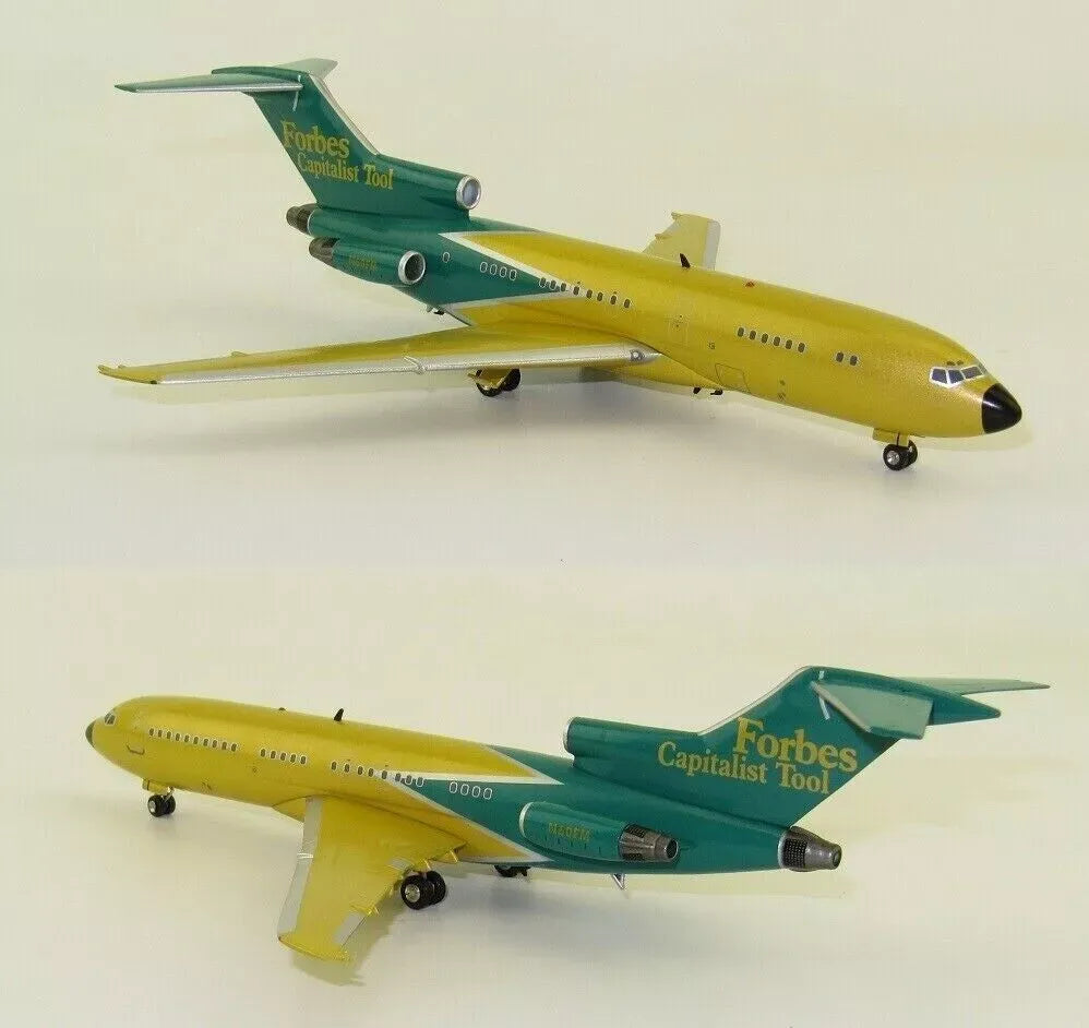 JFOX B727-100 FORBES CAPITALIST TOOL REG:N60FM