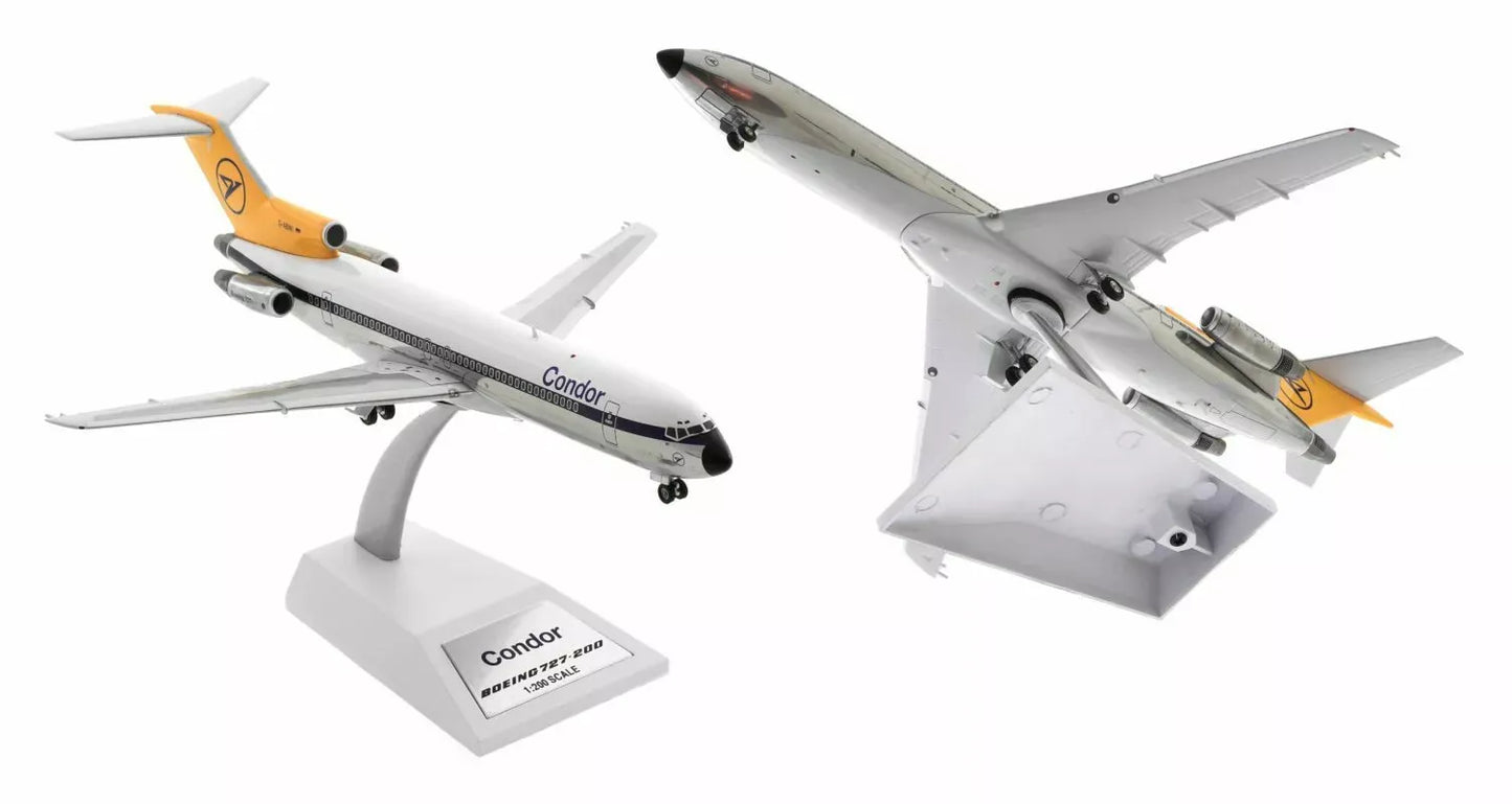 JFOX B727-230/ADV CONDOR REG: D-ABWI