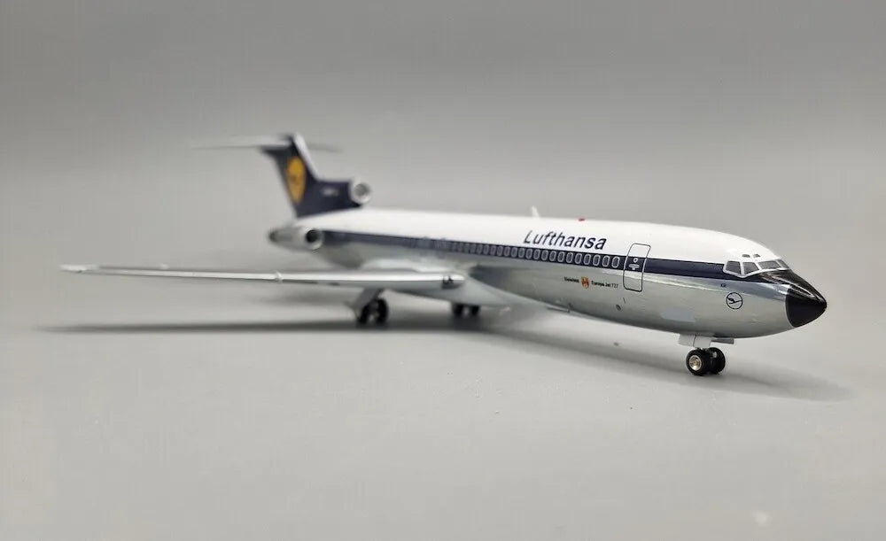 JFOX B727-230 LUFTHANSA UEFA 88 REG: D-ABKR