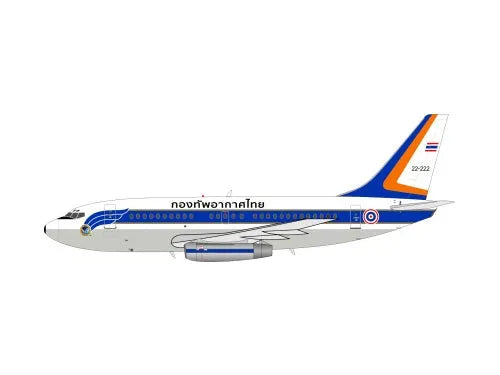 JFOX B737-200 ROYAL THAI AIR FORCE REG: 22-222