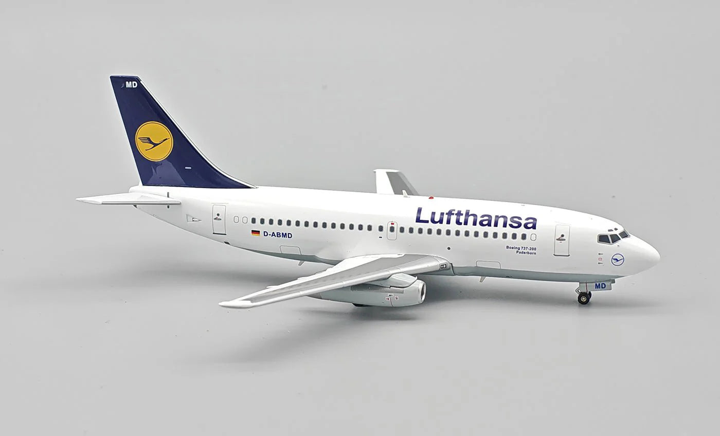 JFOX B737-200 LUFTHANSA REG: D-ABMD