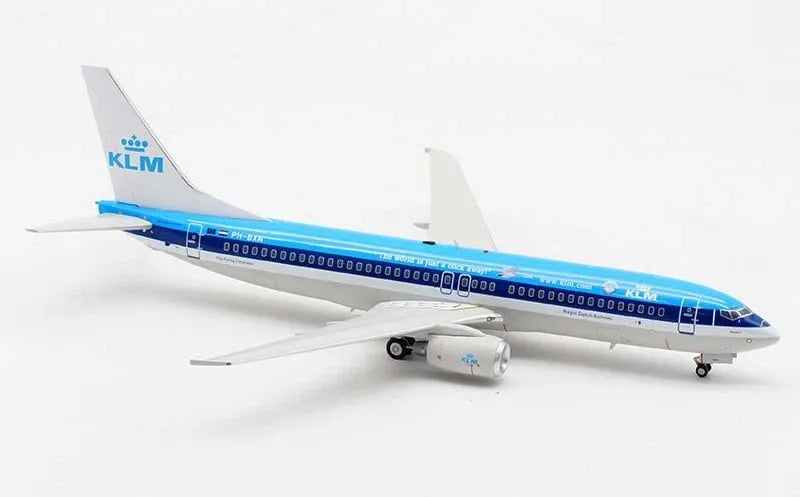 JFOX ROYAL DUTCH AIRLINES BOEING 737-8K2 REG: PH-BXN