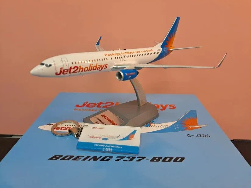 JFOX BOEING 737-8MG JET2 HOLIDAY REG: G-JZBS