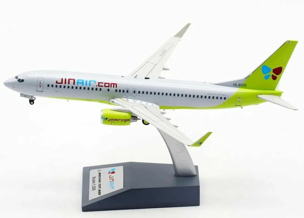 JFOX B737-8SH JIN AIR REG: HL8015
