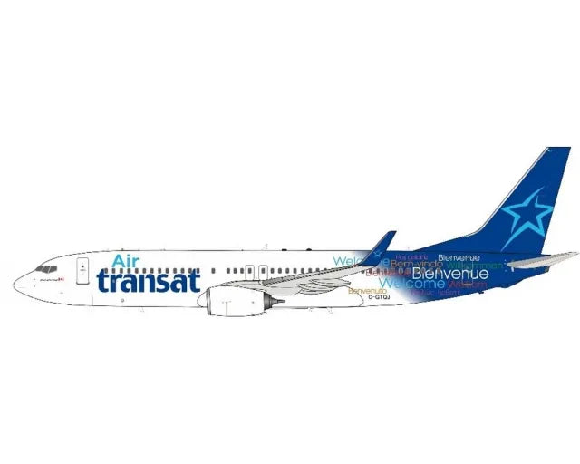 JFOX AIR TRANSAT B737-8Q8 REG: C-GTQJ