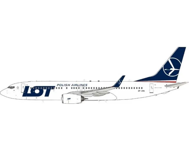 JFOX B737-89P LOT POLISH AIRLINES REG: SP-LWA
