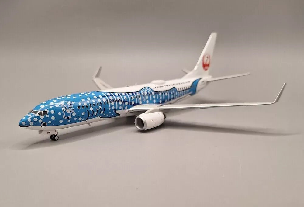 JFOX B737-800 JAPAN TRANSOCEAN AIR "JINBEI JET" REG: JA05RK