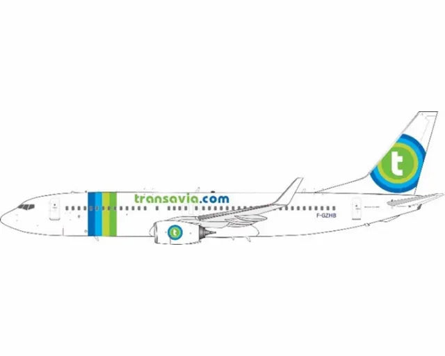 JFOX B737-8GJ TRANSAVIA FRANCE REG: F-GZHB