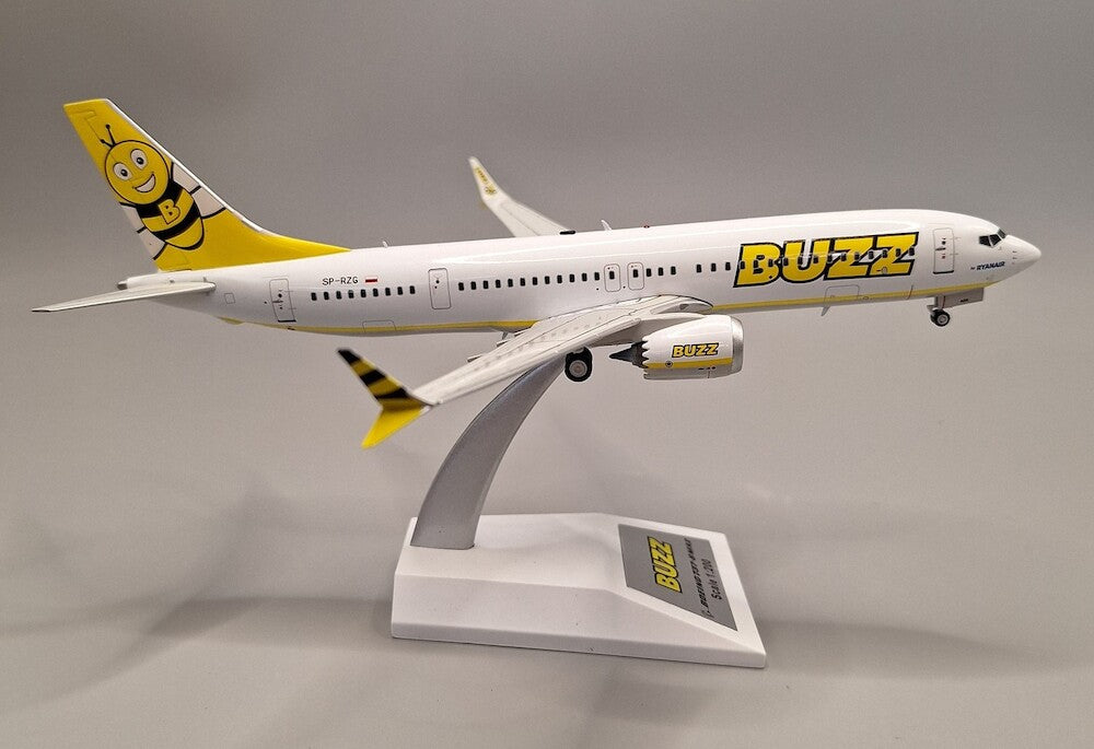 JFOX MODELS B737-8 MAX 200 BUZZ REG: SP-RZG