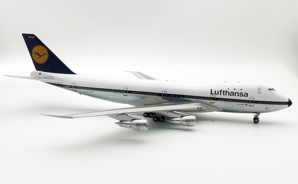 JFOX B747-130 LUFTHANSA REG: D-ABYA