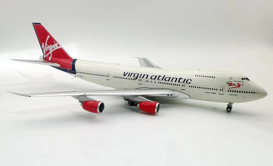 JFOX B747-219B VIRGIN ATLANTIC "ISLAND LADY" REG: G-VSSS