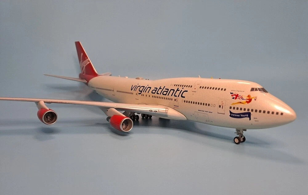 JFOX B747-443 VIRGIN ATLANTIC REG: G-VROS