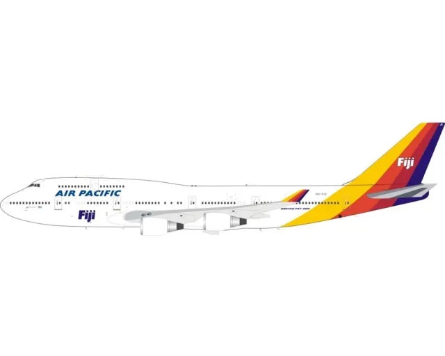 JFOX AIR PACIFIC B747-400 REG: DQ-FJK