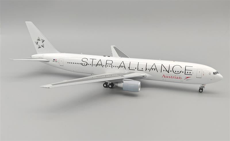 JFOX B767-3Z9/ER AUSTRIAN STAR ALLIANCE LIMITED 43PCS REG: OE-LAZ