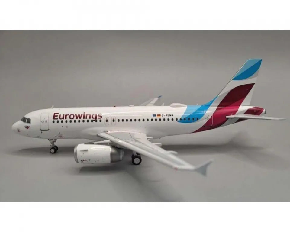 JFOX A319-008 EUROWINGS REG: AGWN