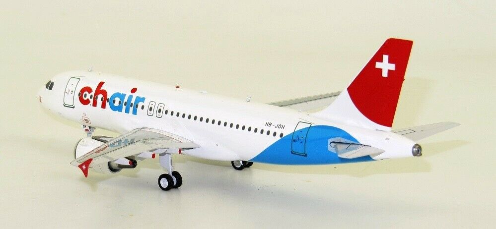 JFOX AIRBUS A319-112 CHAIR AIRLINES REG: HB-JOH