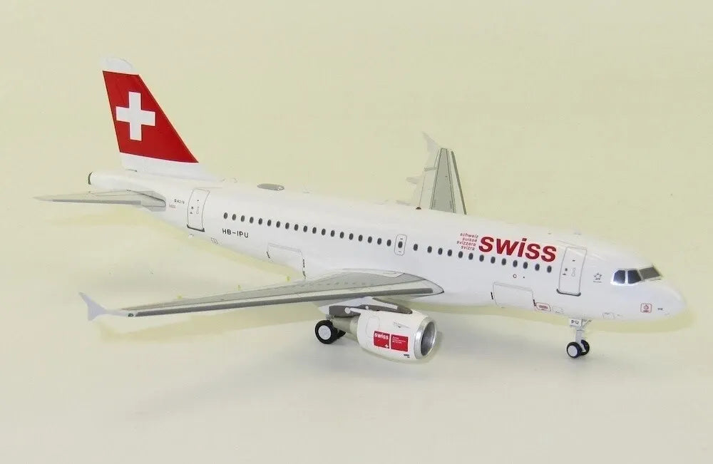 JFOX A319-112 SWISS INTERNATIONAL AIR LINES REG: HB-IPU