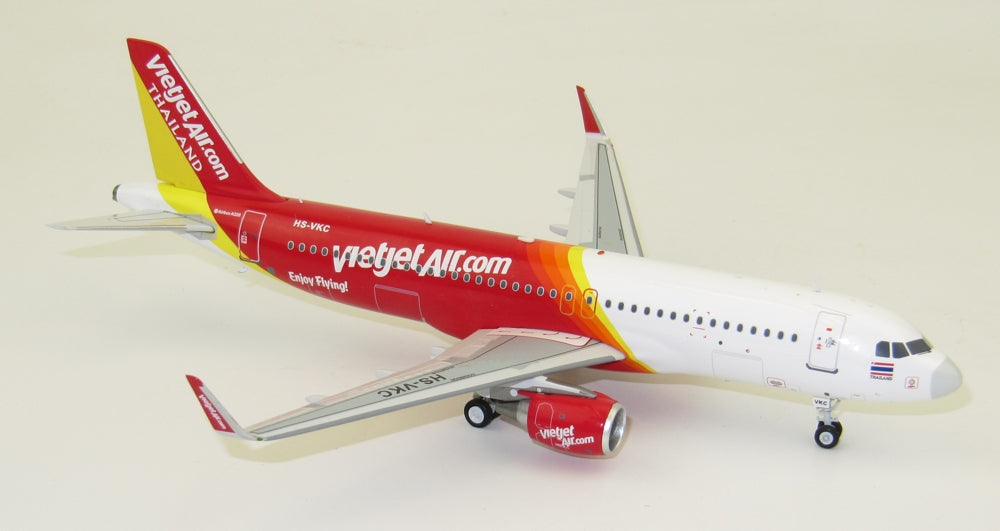 JFOX A320-200 THAI VIETJET AIR REG: HS-VKC