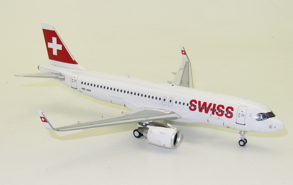 JFOX A320-271N SWISS INTERNATIONAL AIR LINES REG: HB-JDA