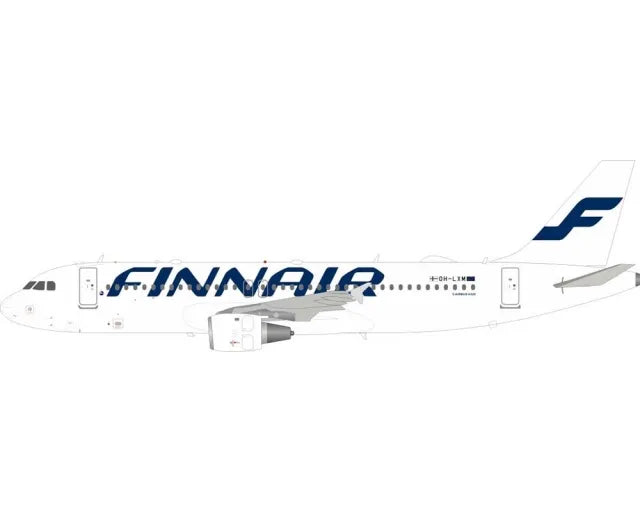 JFOX FINNAIR A320-214 REG: OH-LXM