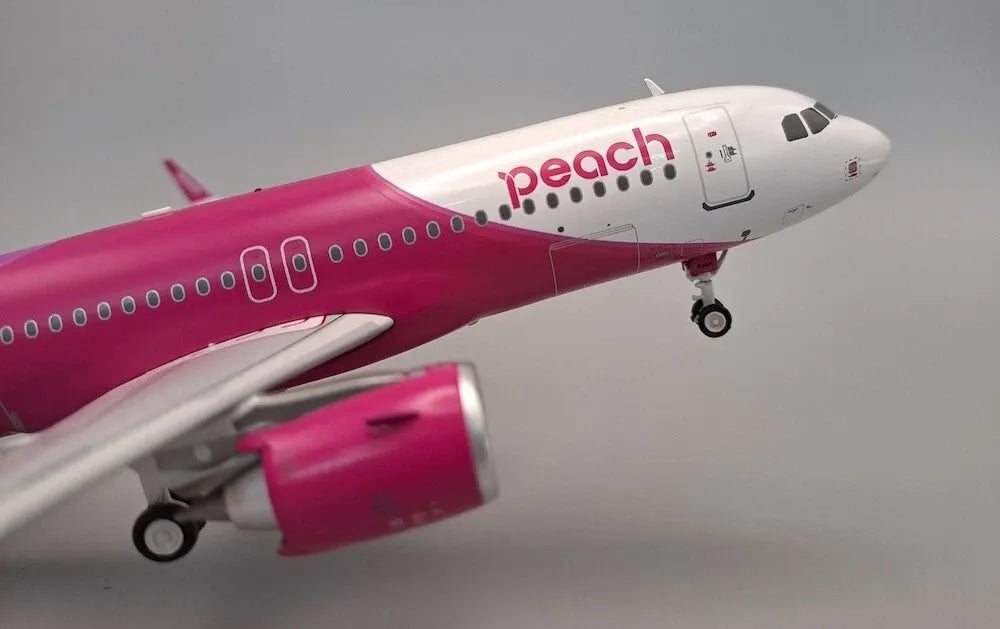 JFOX A320NEO PEACH AVIATION REG: JA206P