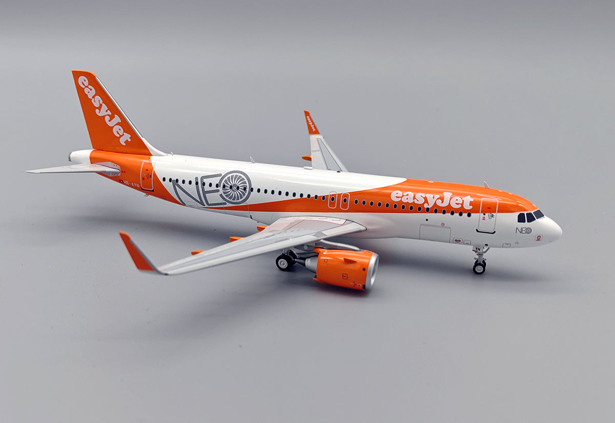 JFOX A320-251N EASYJET SWITZERLAND REG: HB-AYN