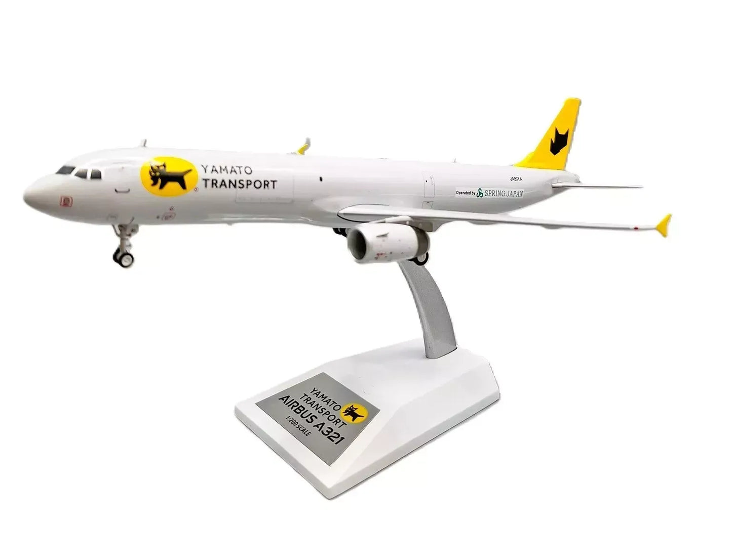 JFOX A321-231(P2F) YAMATO TRANSPORT "SPRING JAPAN" REG: JA81YA