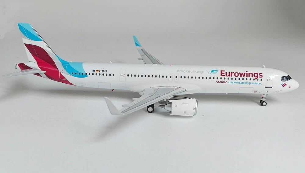 JFOX A321-251NX EUROWINGS "#MAKECHANGEFLY" REG: D-AEEA