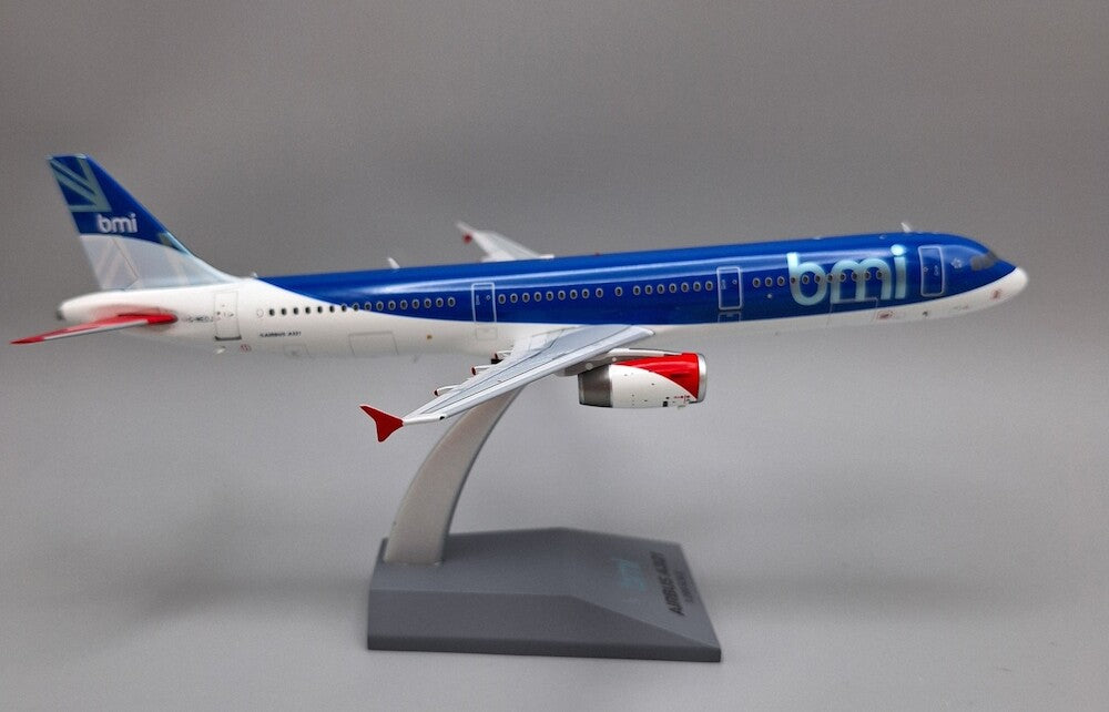 JFOX A321-231 BMI BRITISH MIDLAND LIMITED 36 PCS REG: G-MEDJ