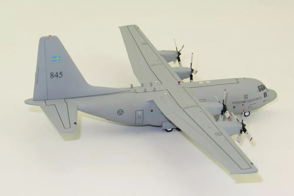JFOX SWEDISH AIR FORCE LOCKHEED TP84 HERCULES 84005