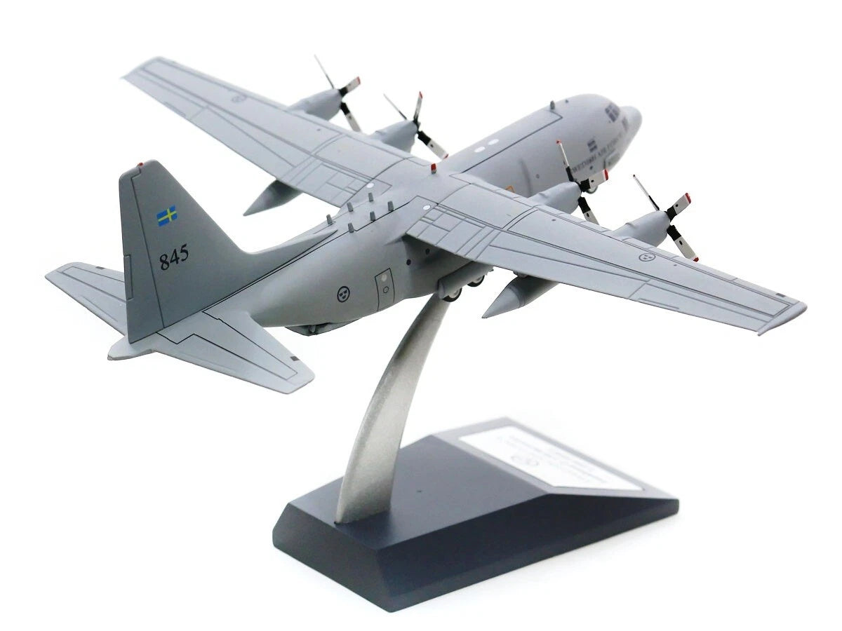 JFOX SWEDISH AIR FORCE LOCKHEED TP84 HERCULES 84005