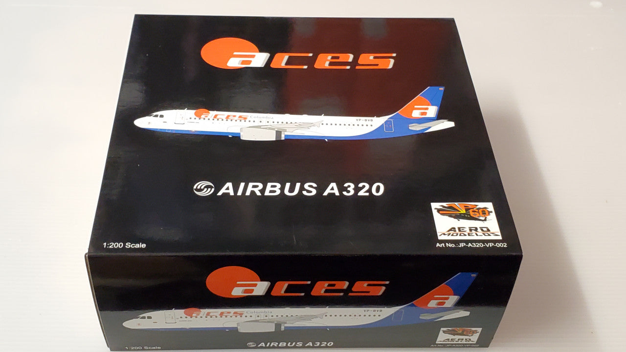 JP60 MODELS A320-233 ACES COLOMBIA REG: VP-BVB