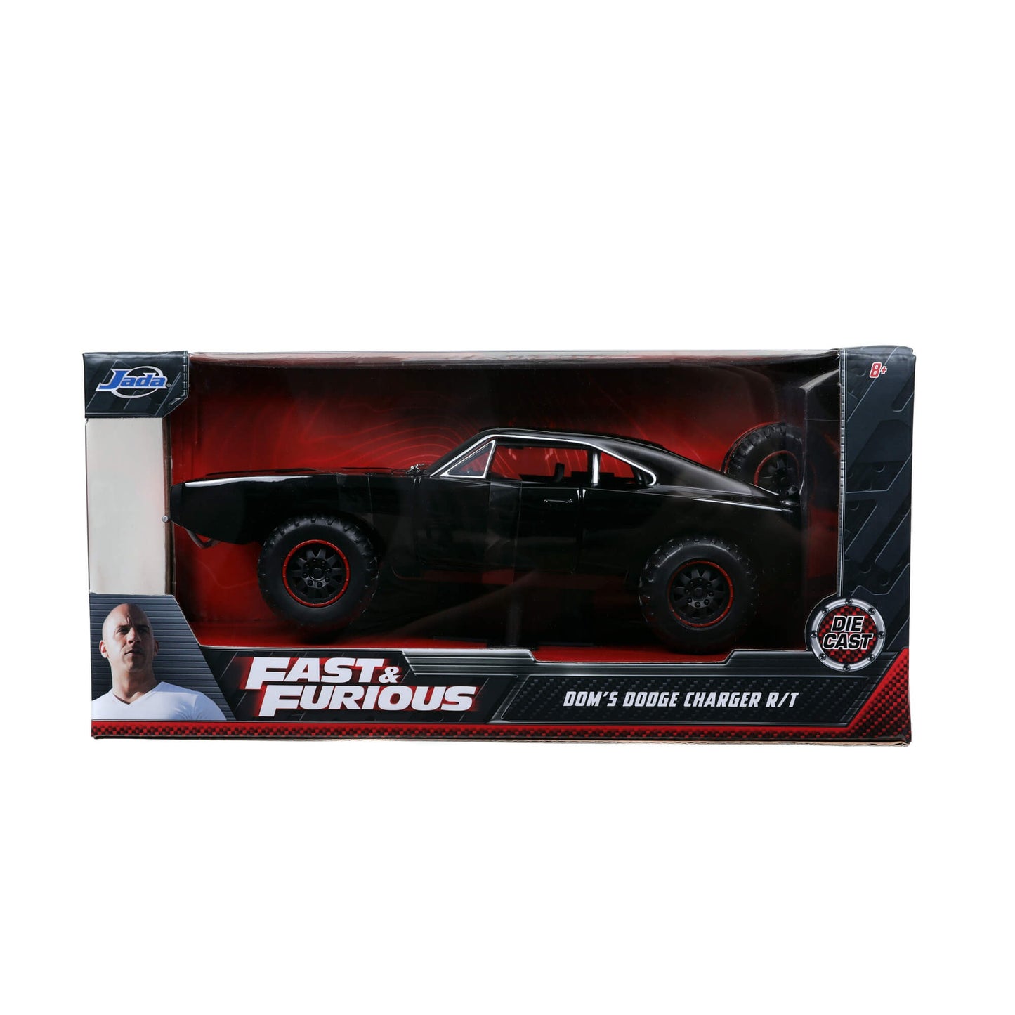 JADA 1970 DODGE CHARGER R/T FAST AND FURIOUS