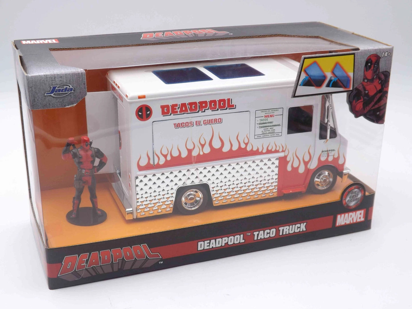JADA MARVEL DEADPOOL FOOD TRUCK