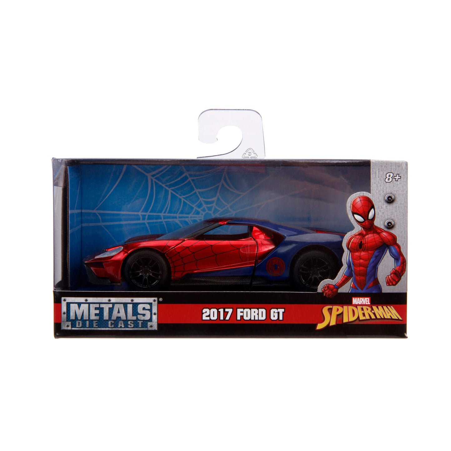 JADA 2017 FORD GT MARVEL SPIDERMAN