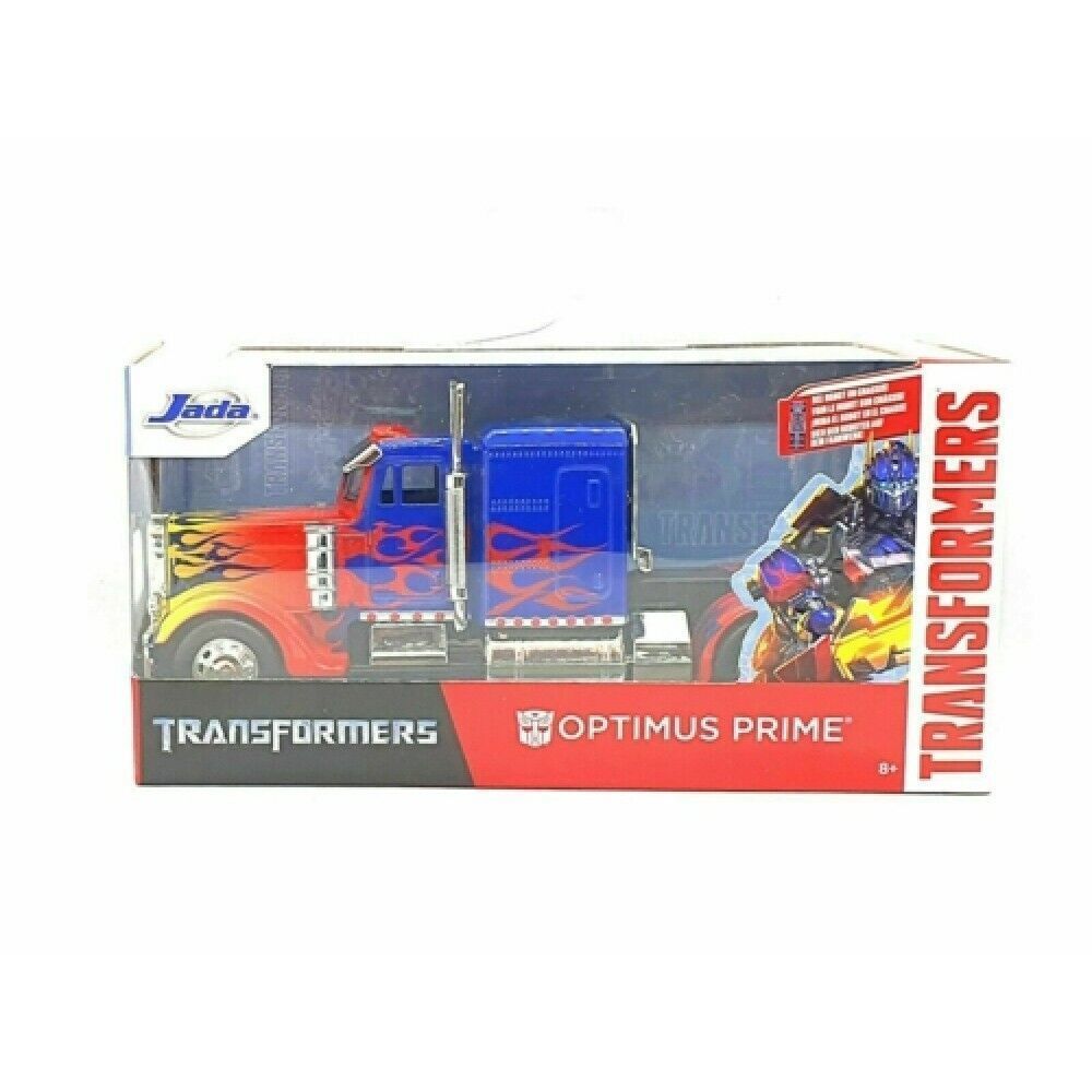 JADA OPTIMUS PRIME TRUCK TRANSFORMERS