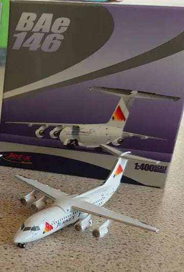 JET-X BAE 146-100 JERSEY EUROPEAN AIRWAYS REG: G-JEAM