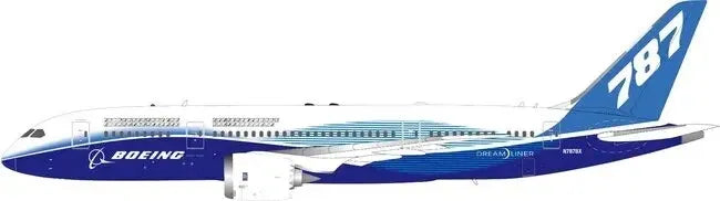 KJ MODELS B787-8 DREAMLINER BOEING REG: N787BX