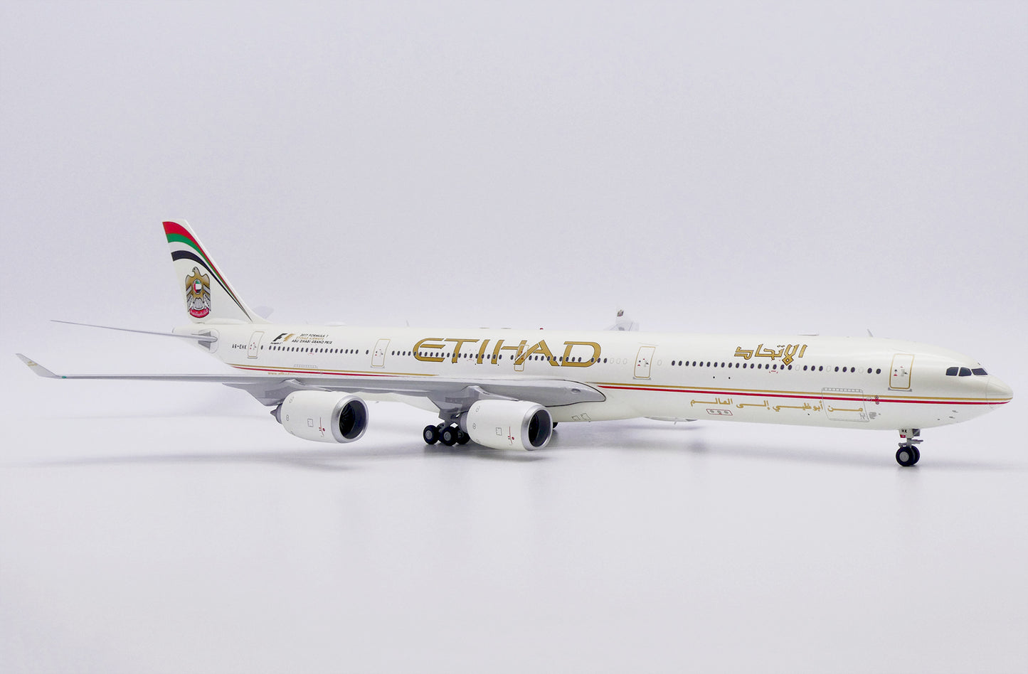 KJ MODELS A340-600 ETIHAD AIRWAYS REG: A6-EHK