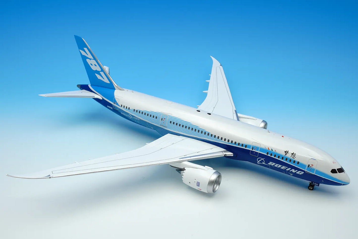 KJ MODELS B787-8 DREAMLINER BOEING REG: N787BX