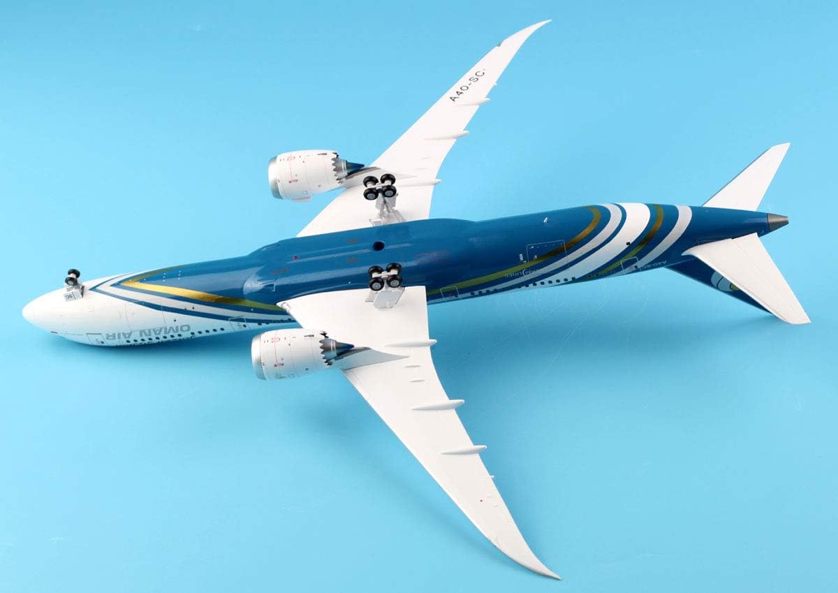 JC WINGS LH2118 B787-9 DREAMLINER OMAN AIR REG: A40-SC
