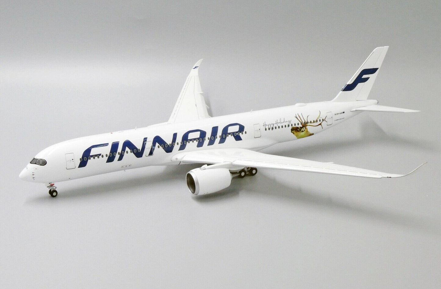 JCWINGS FINNAIR A350 FLAPS DOWN REG: OH-LWD