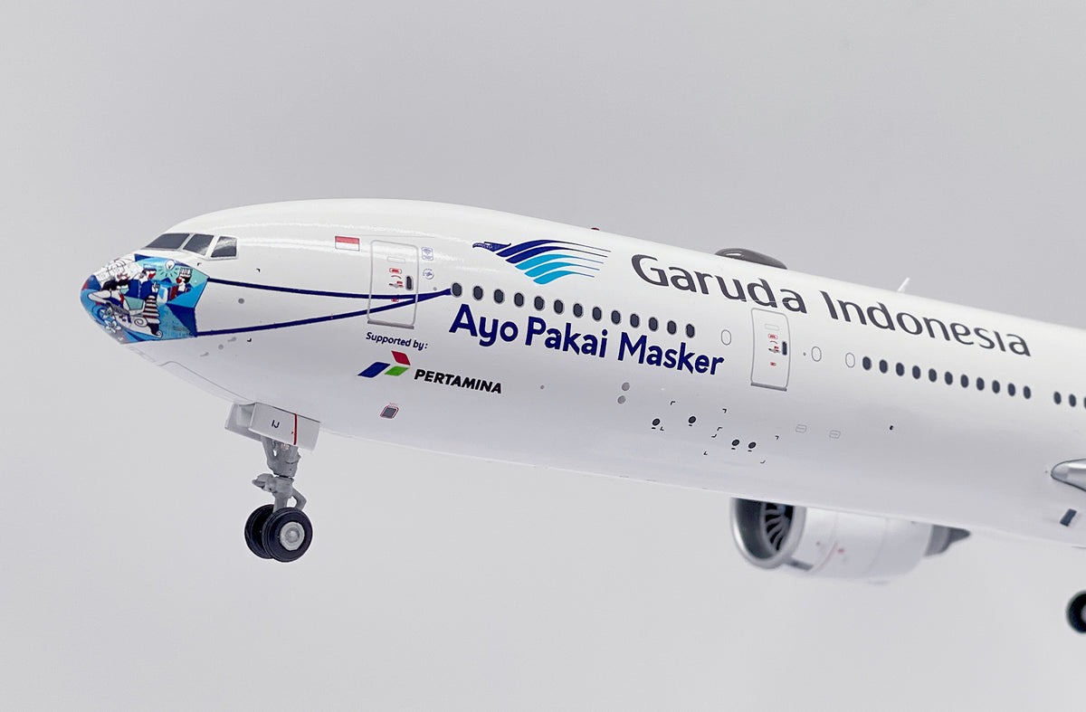 JC WINGS B777 GARUDA INDONESIA REG: PK-GIJ