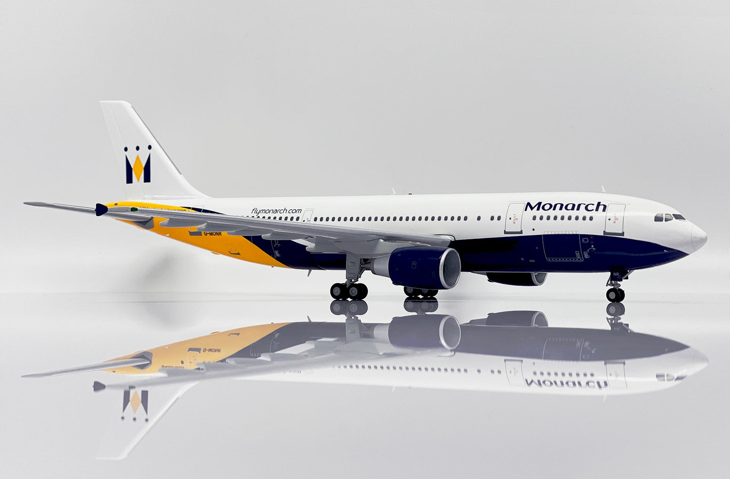 JC WINGS A300-600R MONARCH AIRLINES REG: G-MONR