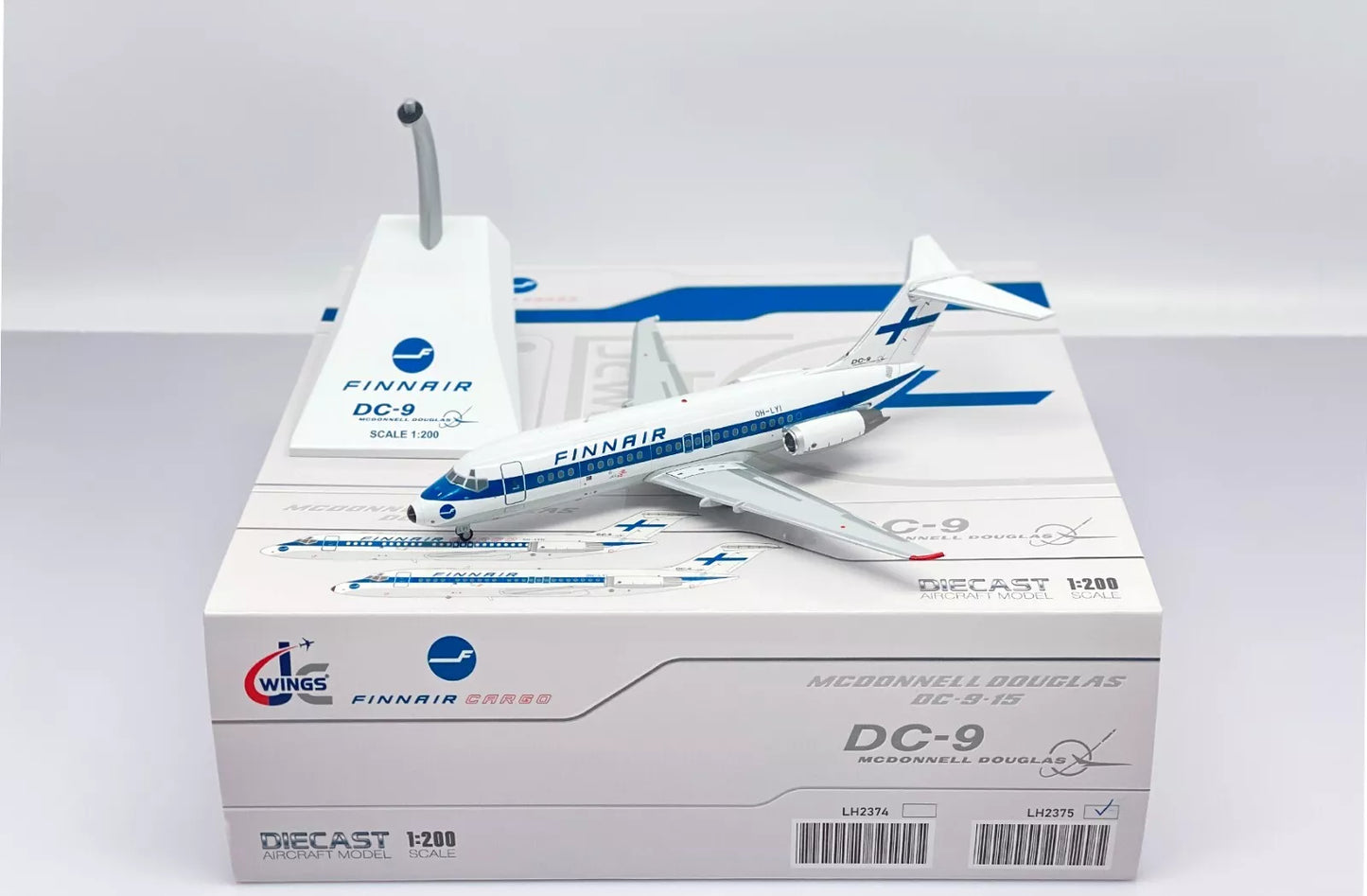 JC WINGS DC-9-15 FINNAIR REG: OH-LYI