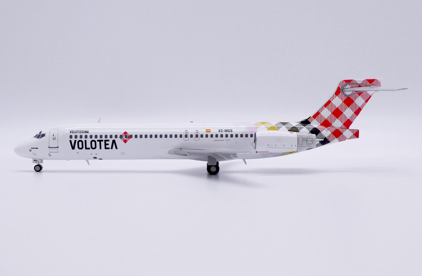 JC WINGS B717-200 VOLOTEA REG: EC-MGS