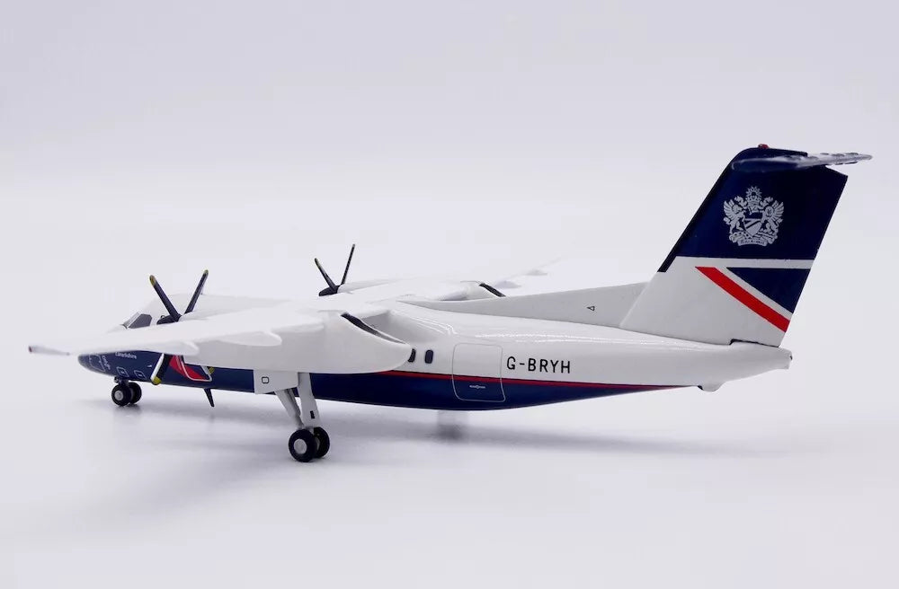 JC WINGS DHC-8-100 BRITISH AIRWAYS DE HAVILLAND CANADA REG: G-BRYH