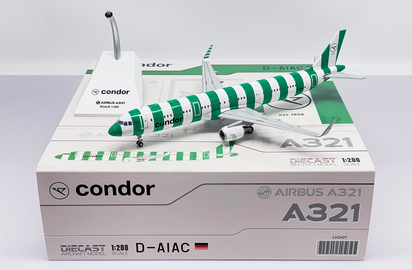 JC WINGS A321 CONDOR AIRLINES REG: D-AIAC