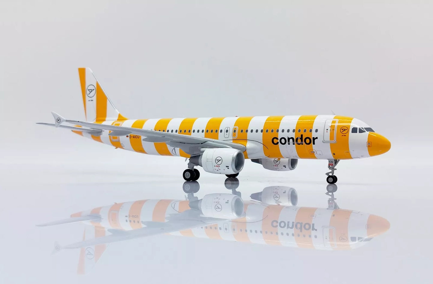 JC WINGS A320 CONDOR "CONDOR SUNSHINE" REG: D-AICU