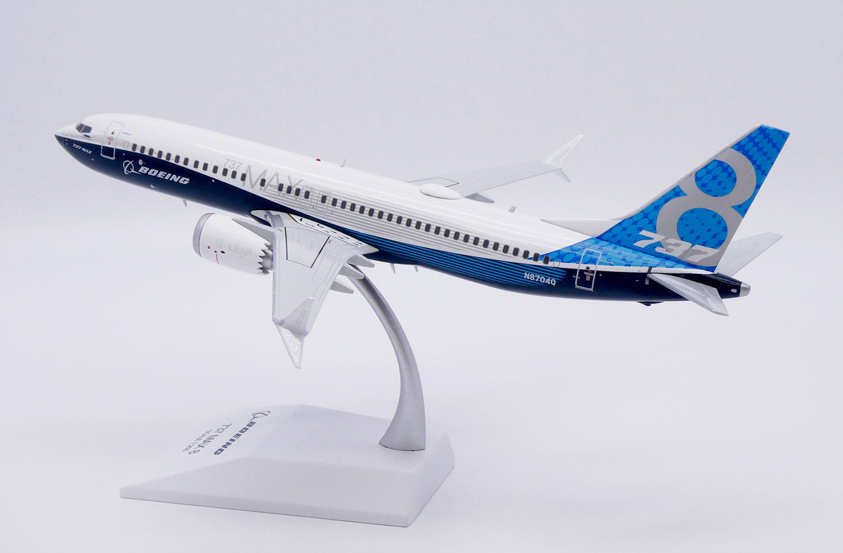JC WINGS B737 MAX 8 HOUSE COLOURS "BOEING HOUSE COLOUR" REG: N8704Q